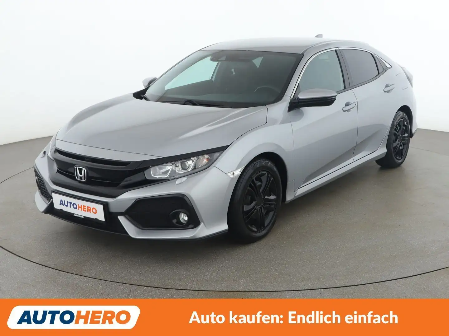 Honda Civic 1.0 VTEC Elegance Silber - 1