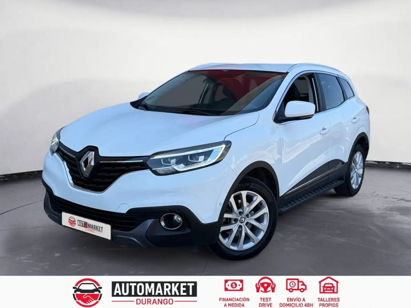 Renault Kadjar 1.2 TCe Energy Tech Road 97kW Blanco - 1
