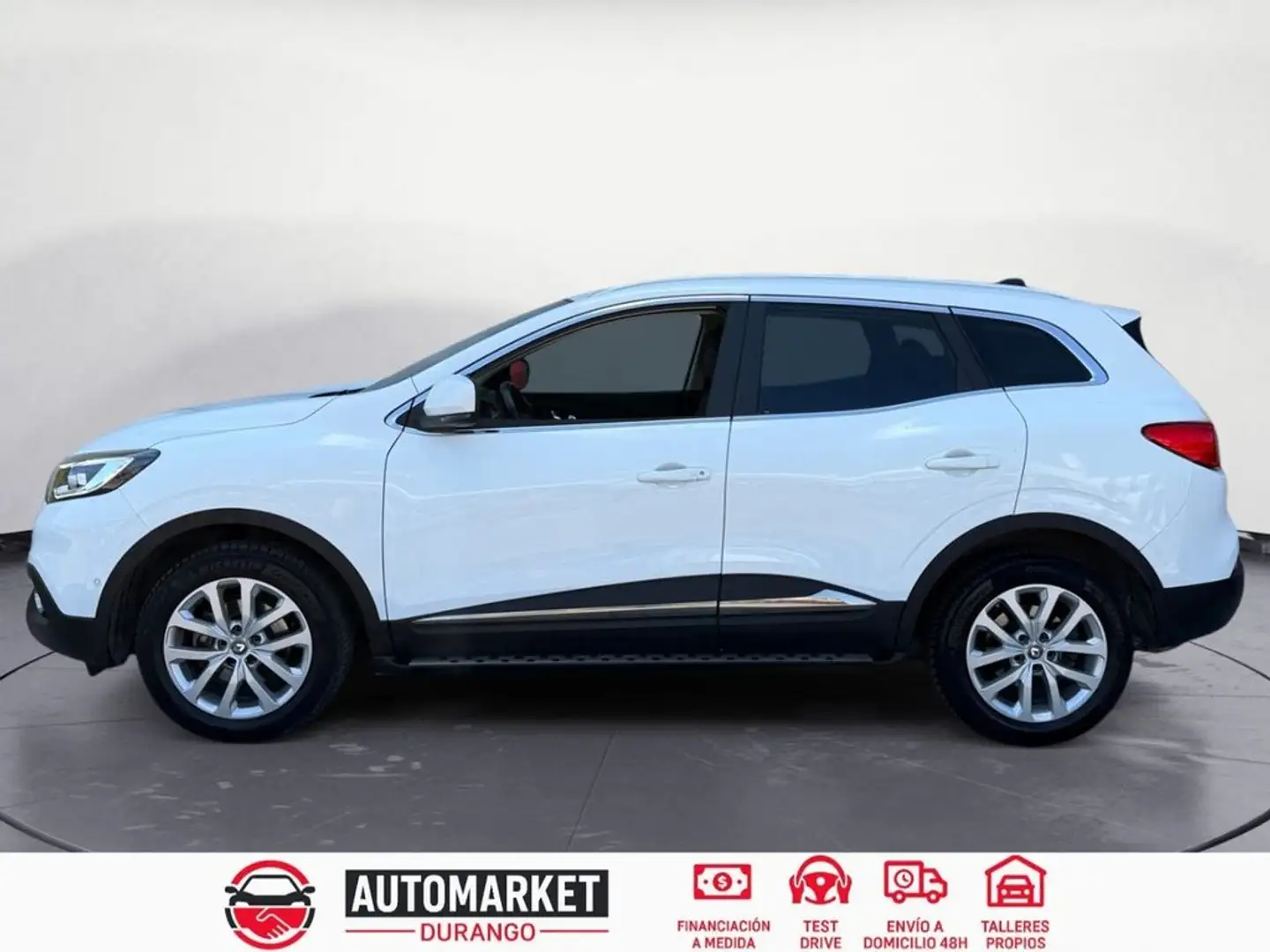 Renault Kadjar 1.2 TCe Energy Tech Road 97kW Blanco - 2