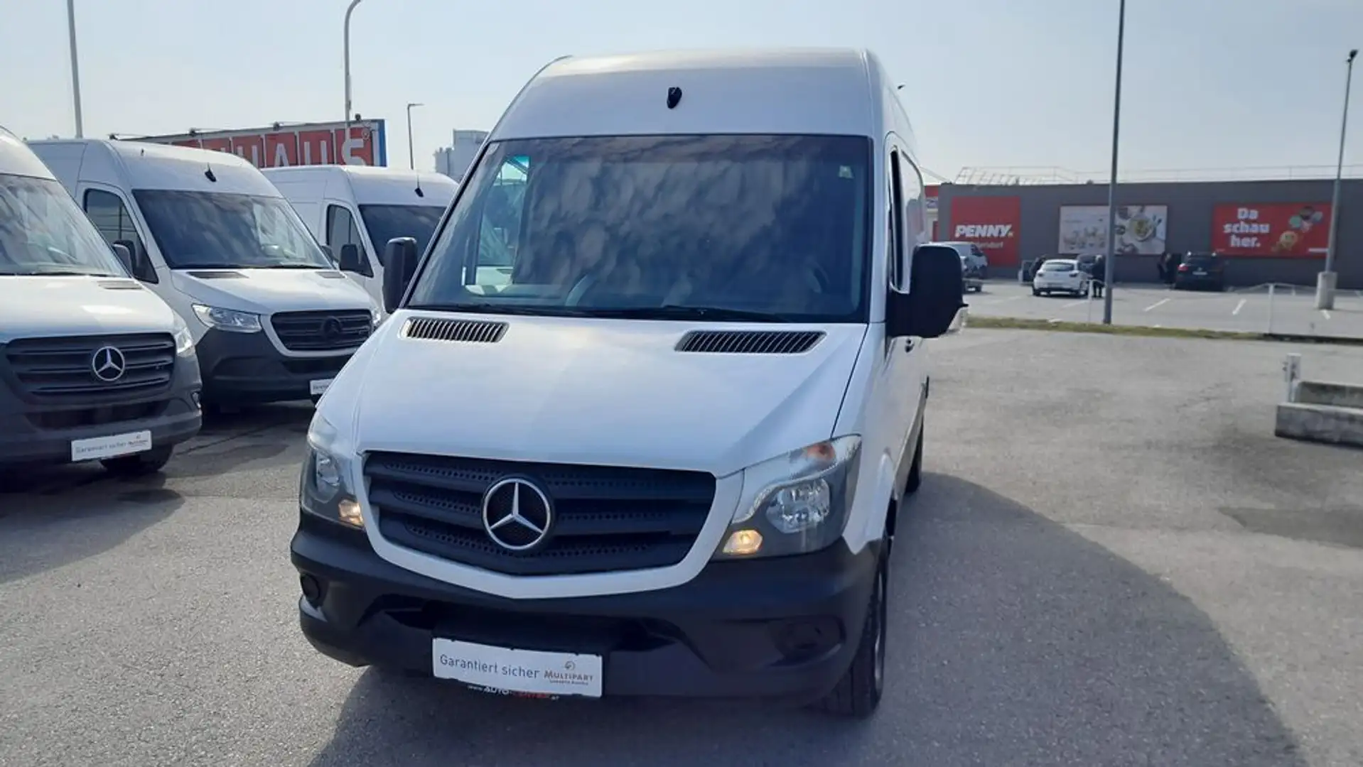 Mercedes-Benz Sprinter 2.2 314CDI *Netto €13.741,-* Weiß - 2