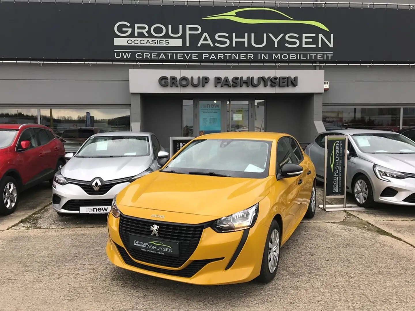 Peugeot 208 PureTech S&S 5D. Jaune - 1