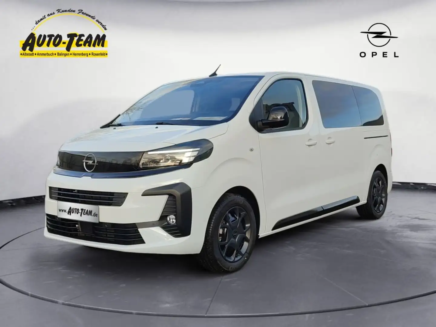 Opel Zafira Life 2.0 D Aut. 130 kW Edition Biały - 1