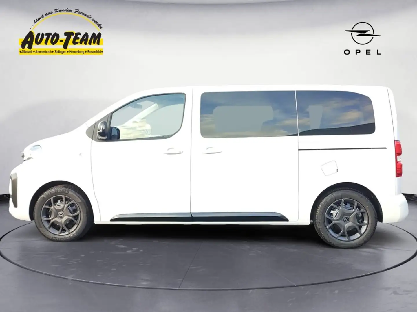 Opel Zafira Life 2.0 D Aut. 130 kW Edition Weiß - 2