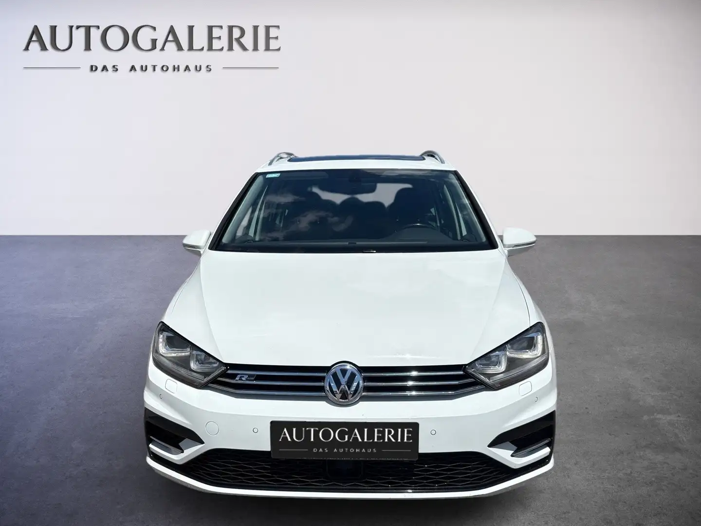 Volkswagen Golf Sportsvan Golf Sportsvan Highline 1,6 BMT TDI DSG Highline Weiß - 2