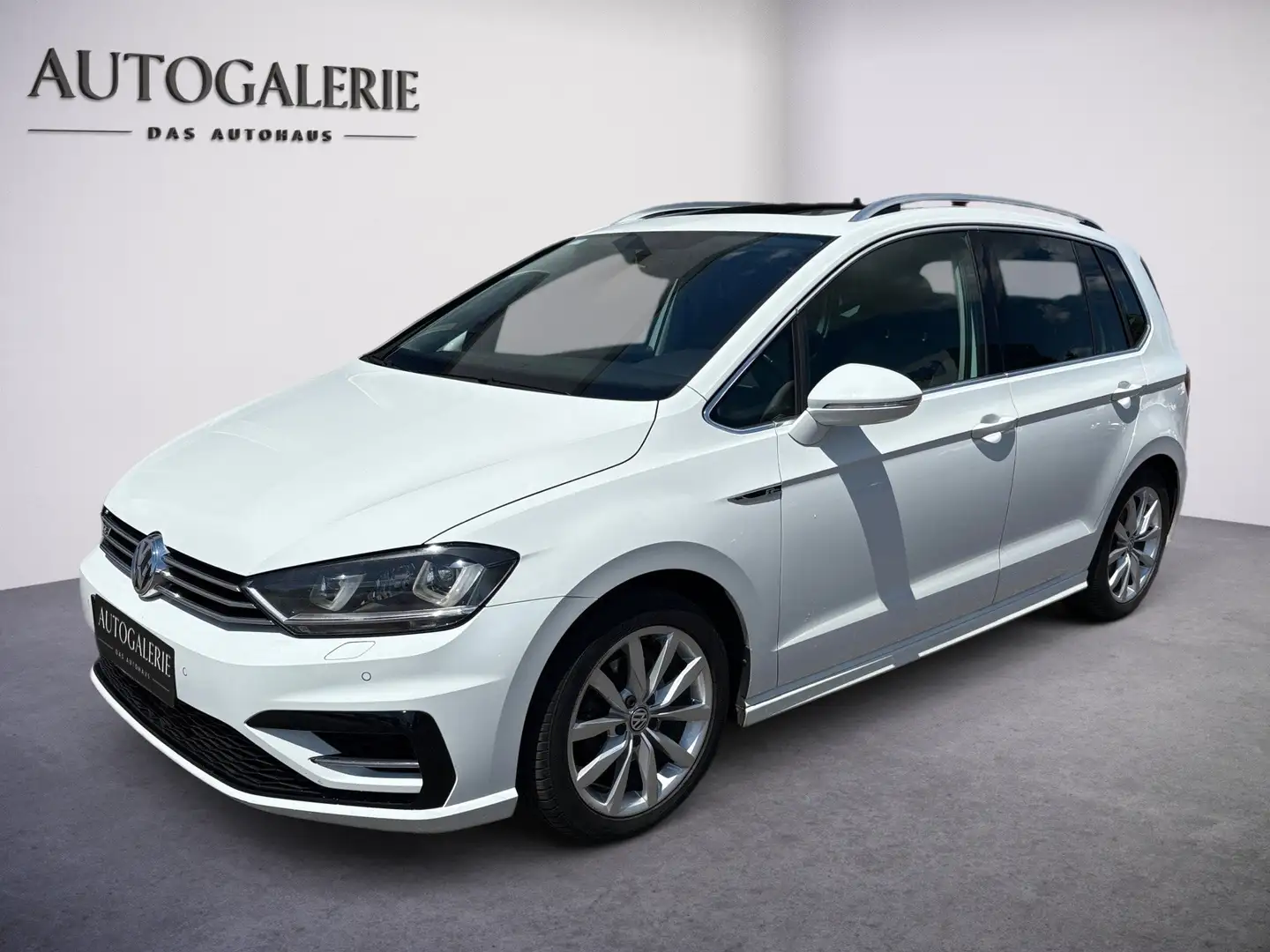 Volkswagen Golf Sportsvan Golf Sportsvan Highline 1,6 BMT TDI DSG Highline Weiß - 1