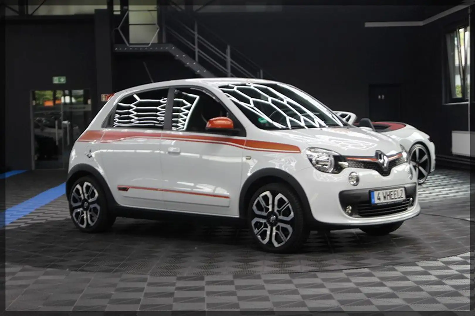 Renault Twingo ENERGY TCe 110 GT NAVI / CAM Blanc - 1