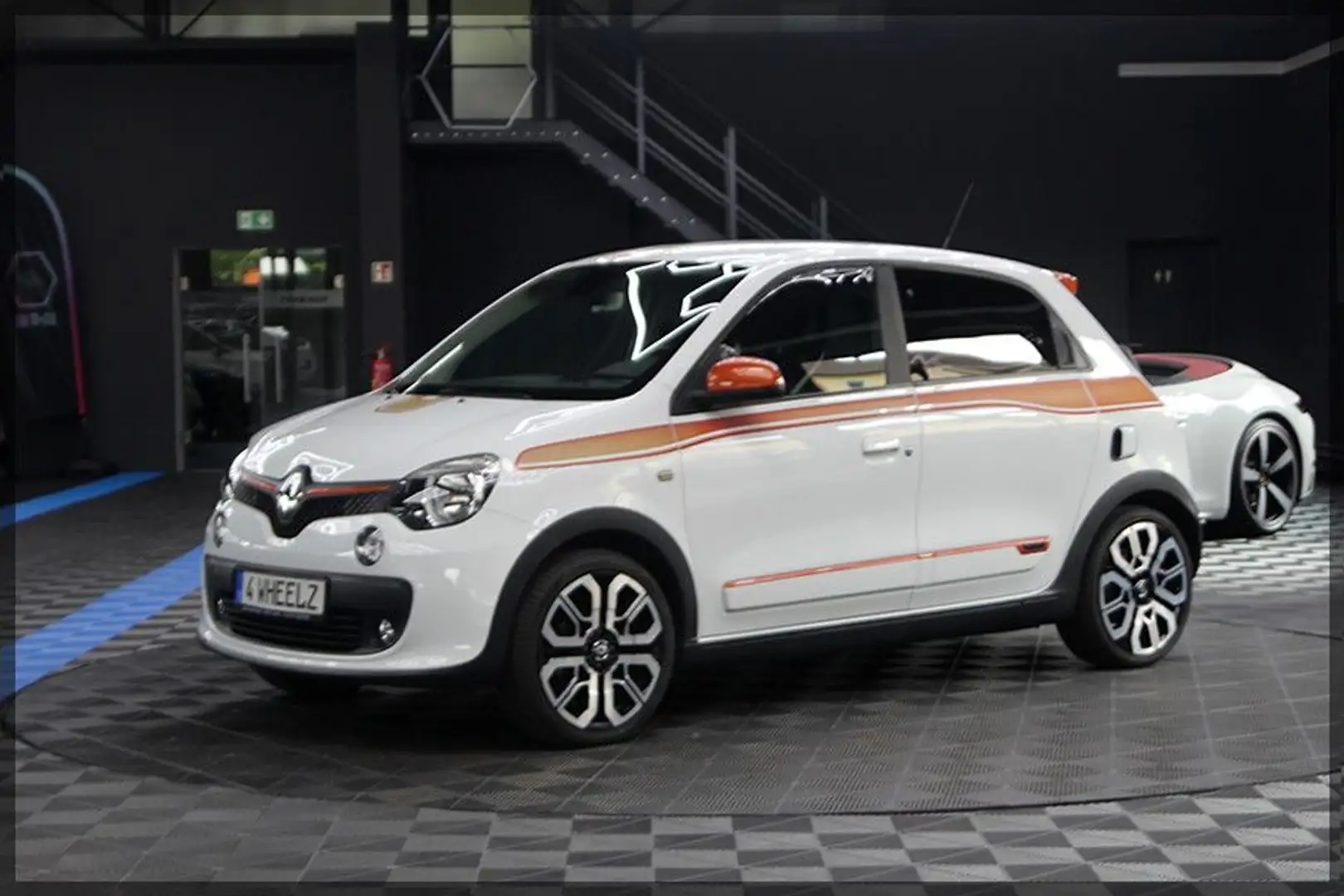 Renault Twingo ENERGY TCe 110 GT NAVI / CAM Blanc - 2