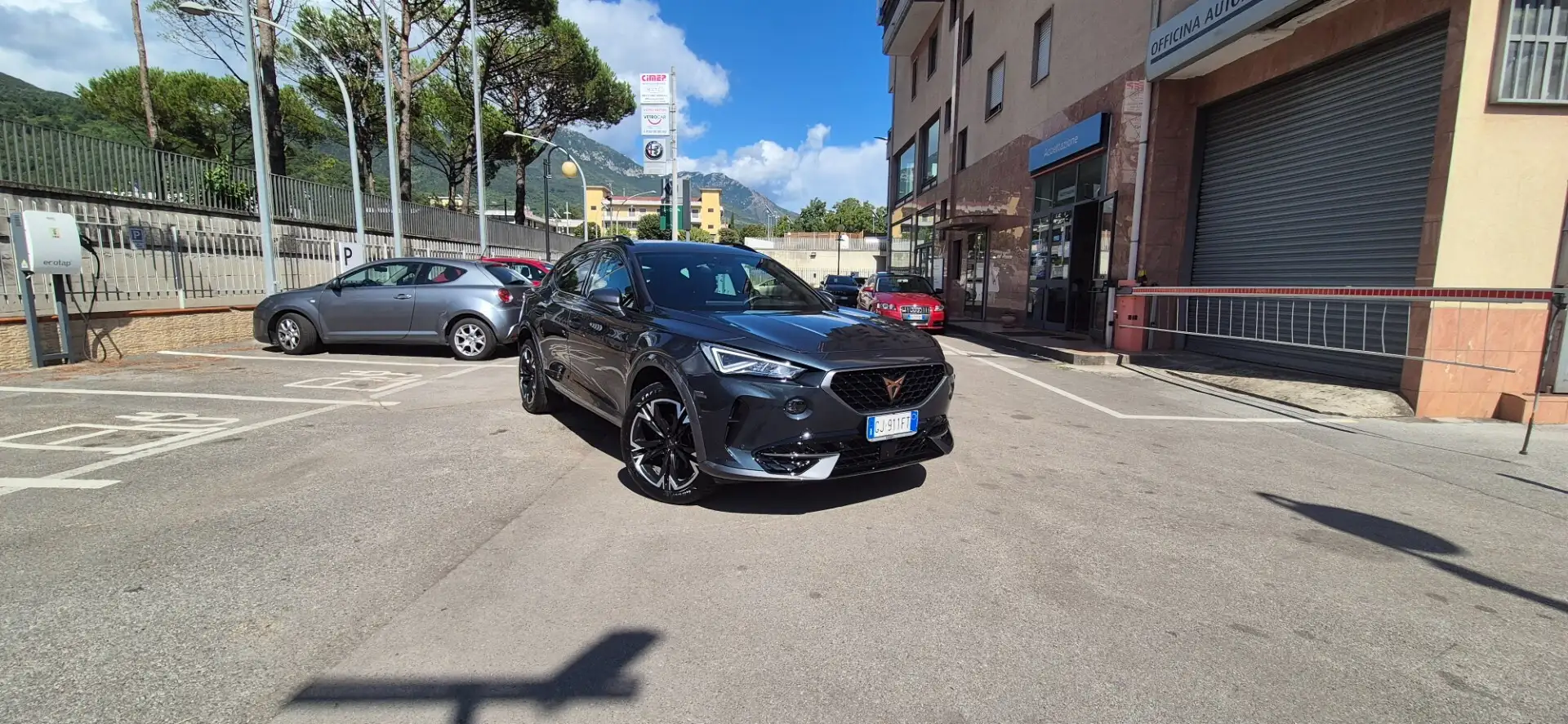 CUPRA Formentor Formentor 1.5 TSI DSG Gris - 1