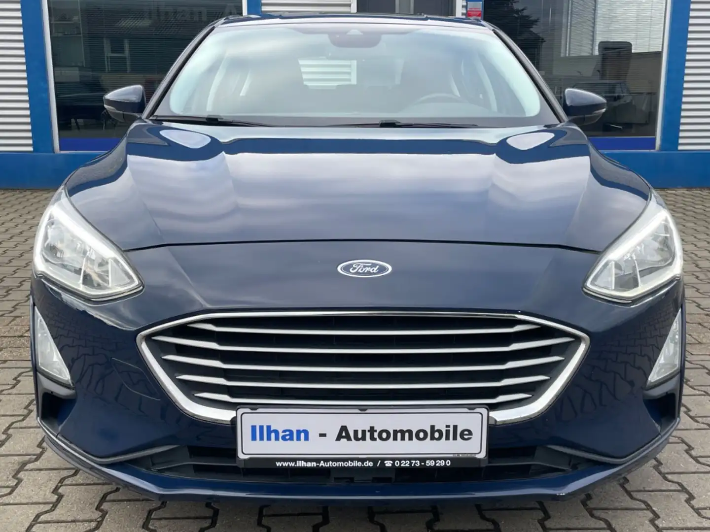 Ford Focus Lim. Trend*PDC*KLIMAAUT*SHZG*SPUR*TEMP*MFL Azul - 2
