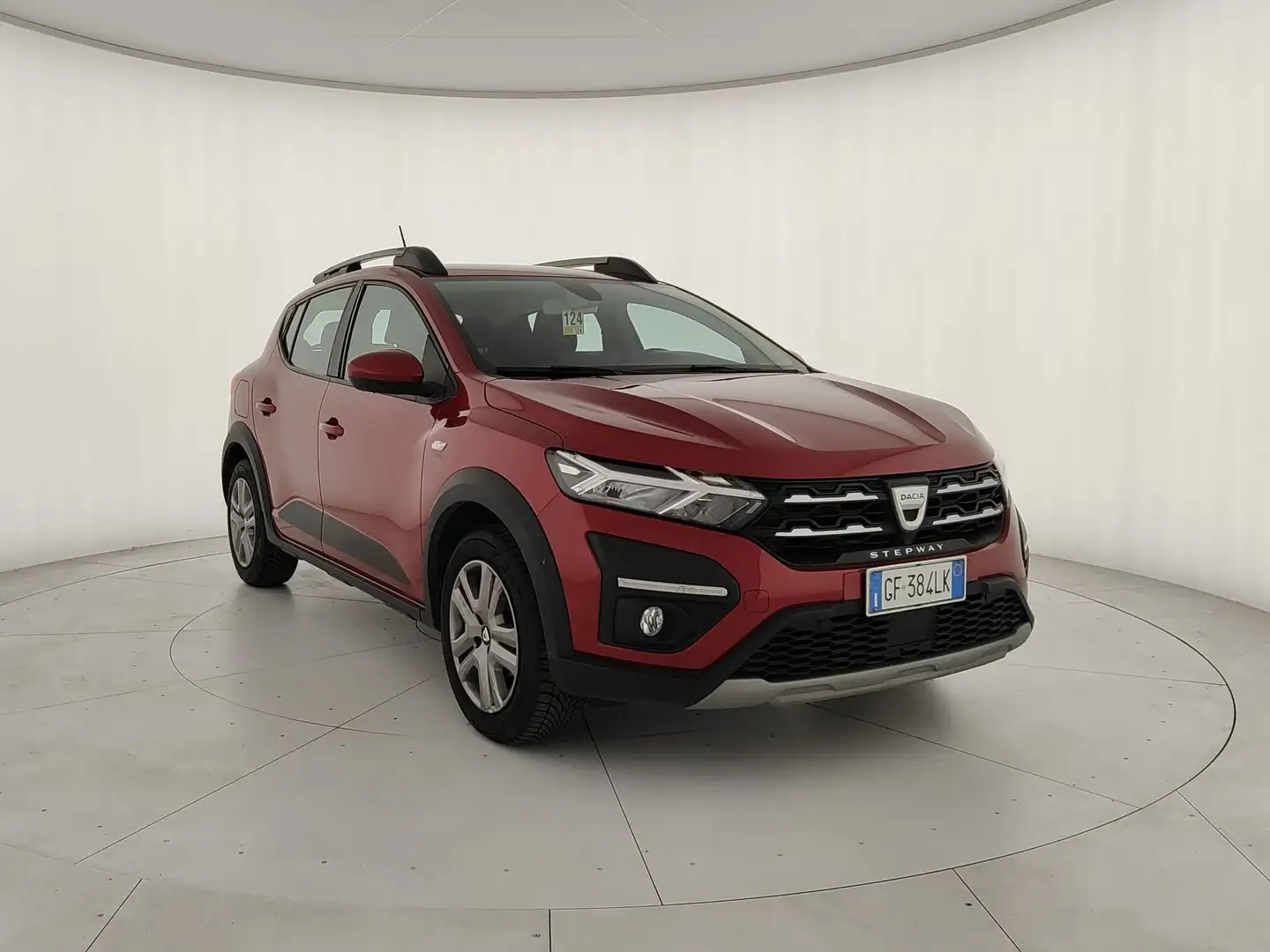 Dacia Sandero Stepway 1.0 tce Comfort GPL 100cv - IVA ESPOSTA Rosso - 1