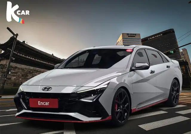 Hyundai ELANTRA N 2.0 TGDI Performance - Koreaimport