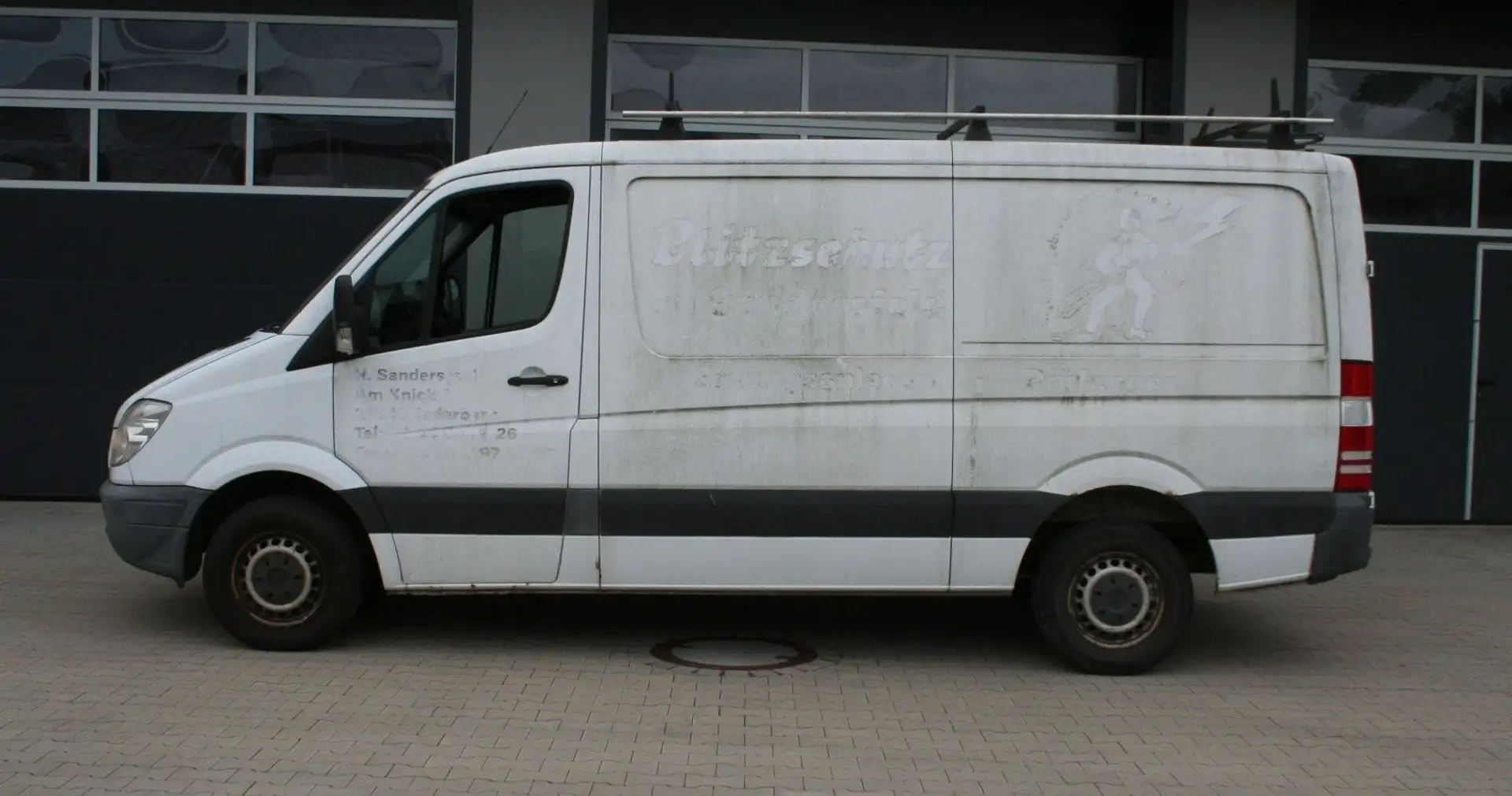 Mercedes-Benz Sprinter 313 CDI bijela - 2