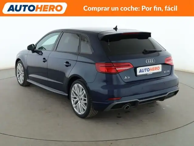 Audi A3 view 4