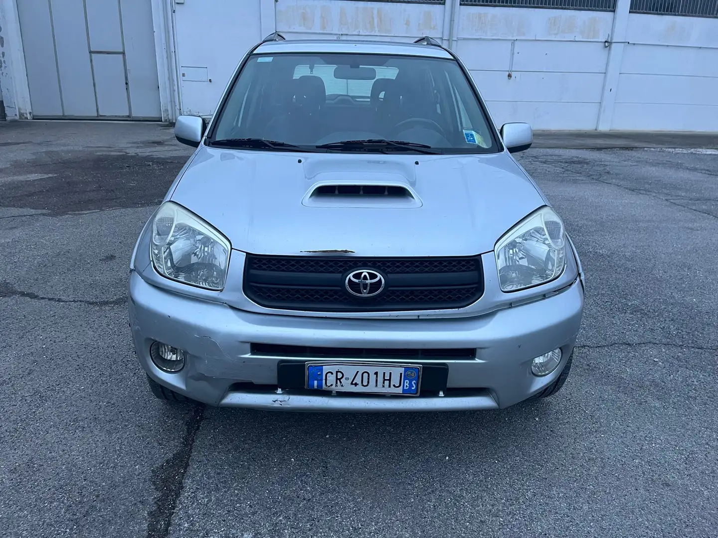 Toyota RAV 4 RAV4 5p 2.0 d-4d 16v FL Szary - 2