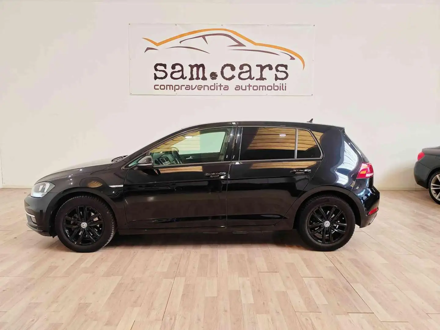 Volkswagen Golf 1.5 TGI DSG 5p. Trendline BlueMotion Technology Nero - 2