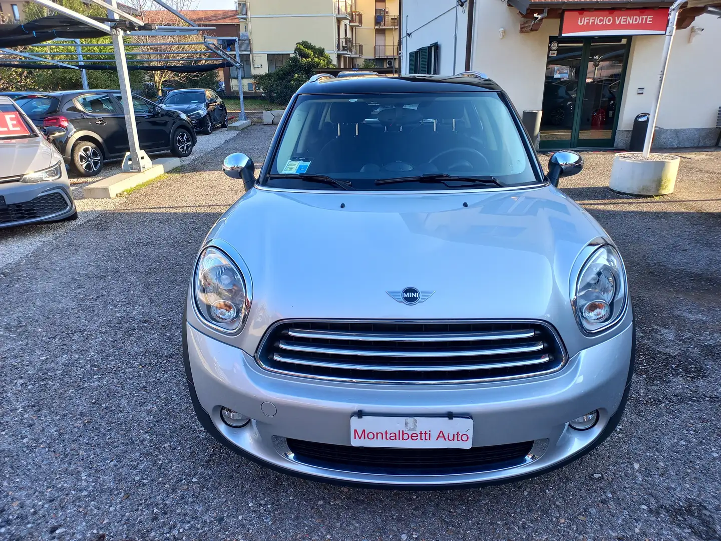 MINI Cooper Countryman 1.6 E6 Argento - 2