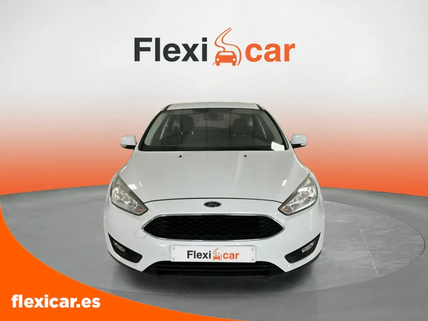 Ford Focus 1.0 Ecoboost Trend 100 Blanc - 2