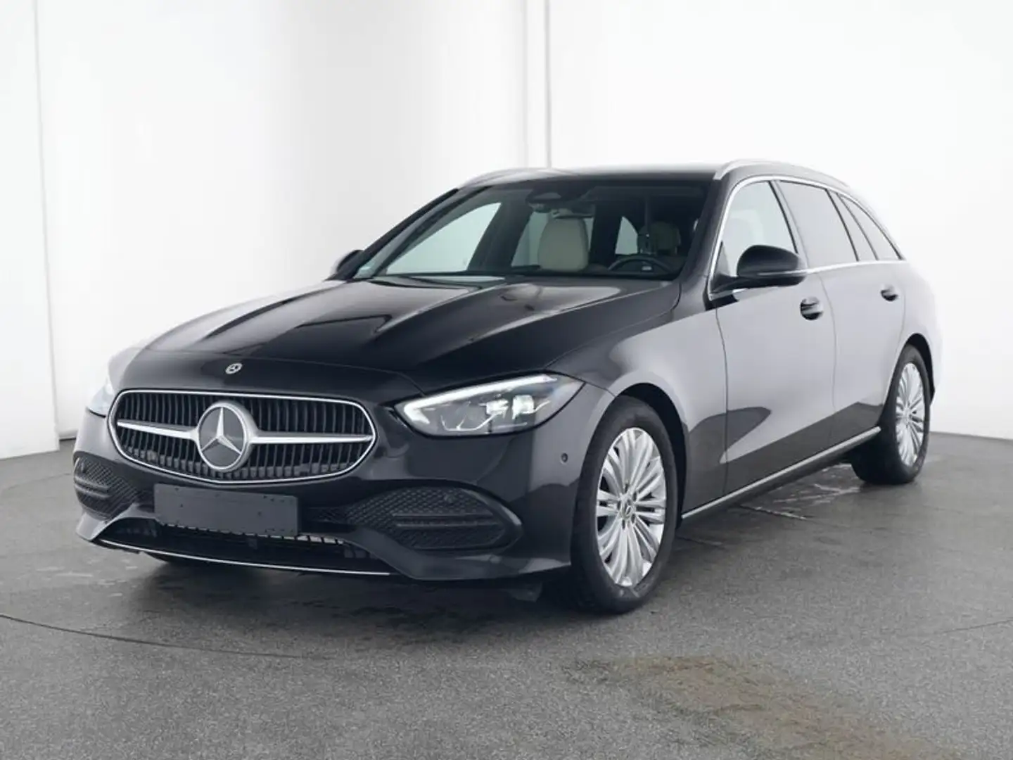Mercedes-Benz C 180 C 180 T AVANTGARDE ADVANCED+*AHK*SCHWARZGLAS*SHZ Schwarz - 2