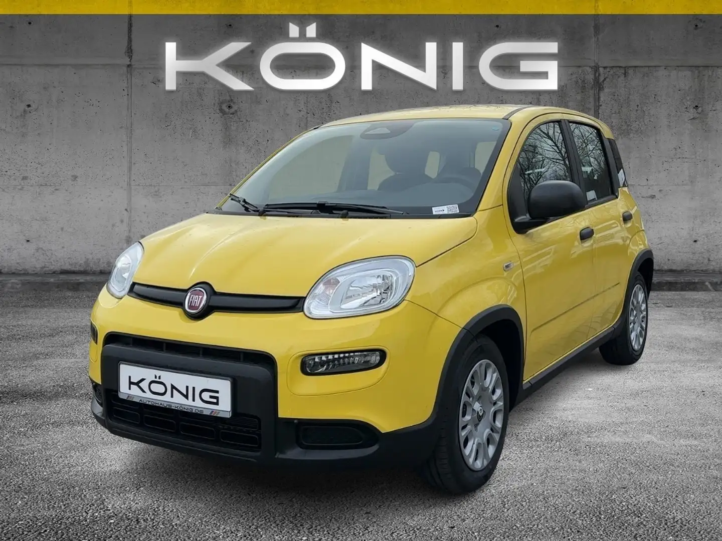 Fiat Panda MY24 1.0 Klima PDC Citypaket Gelb - 1
