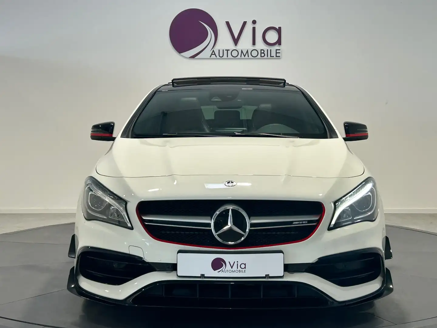 Mercedes-Benz CLA 45 AMG 45 AMG Speedshift DCT AMG 4Matic Blanc - 2