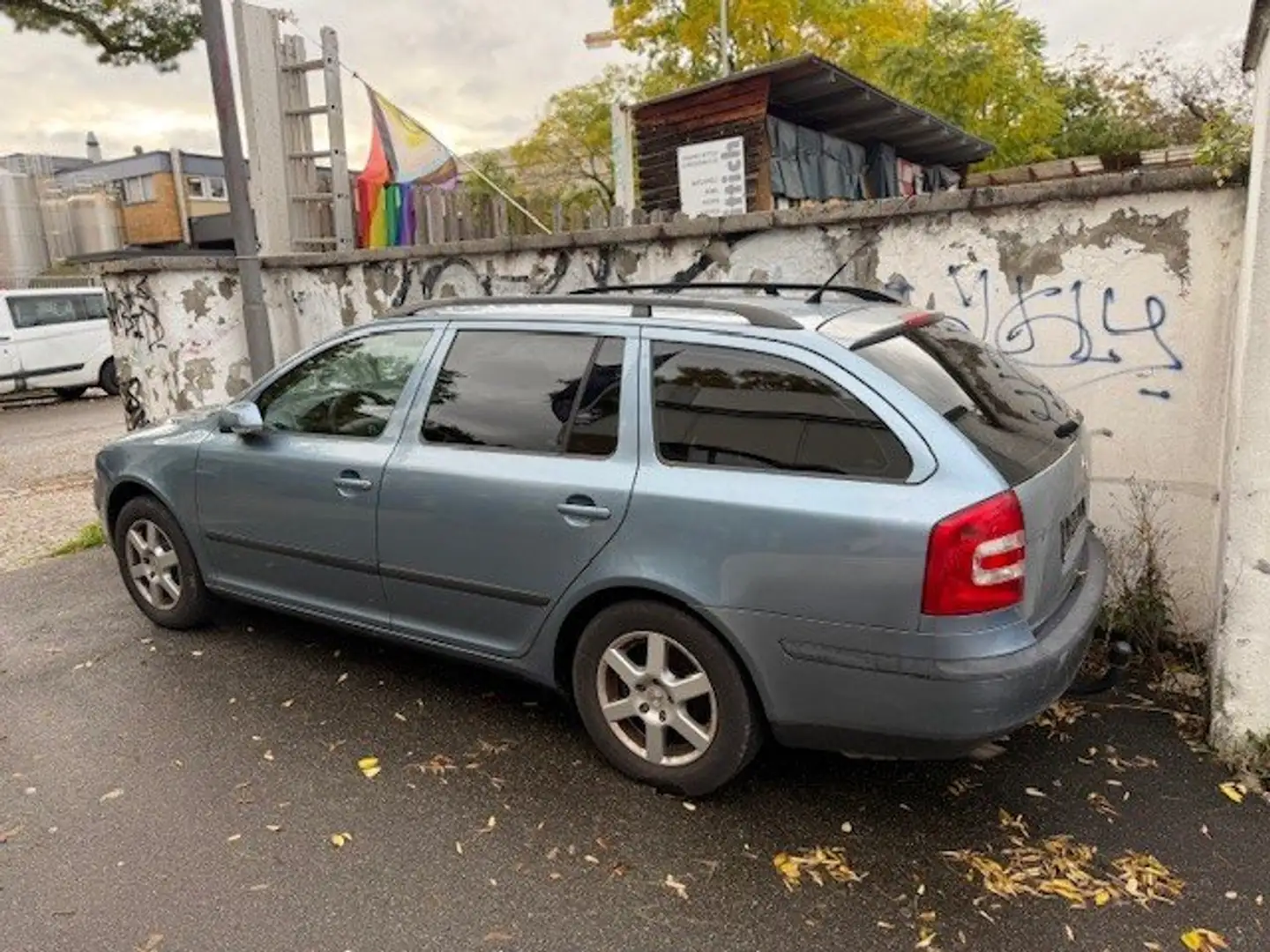 Skoda Octavia Octavia II Combi Combi 1.6 Classic Gris - 2