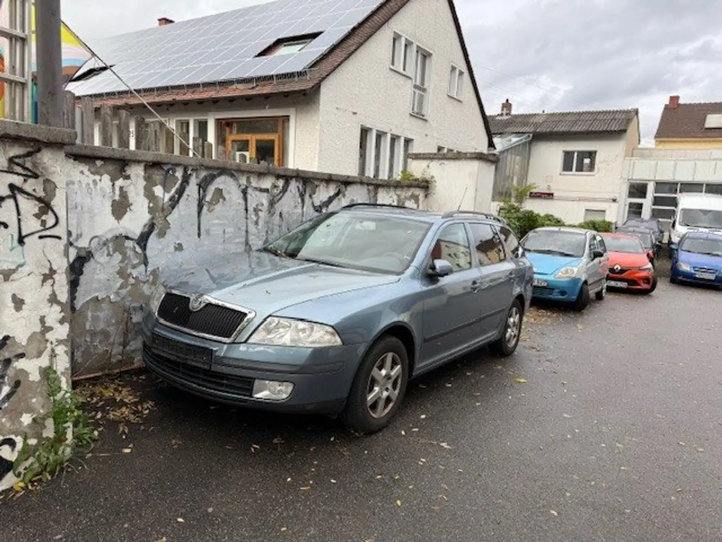Skoda Octavia Octavia II Combi Combi 1.6 Classic Gris - 1