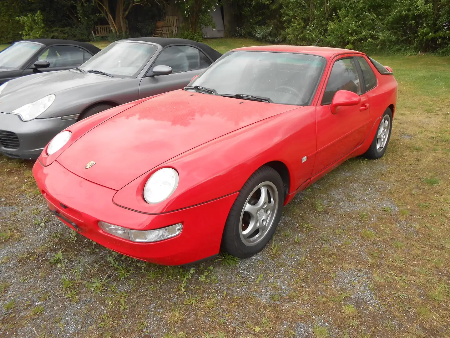 Porsche 968 968 Rot - 2