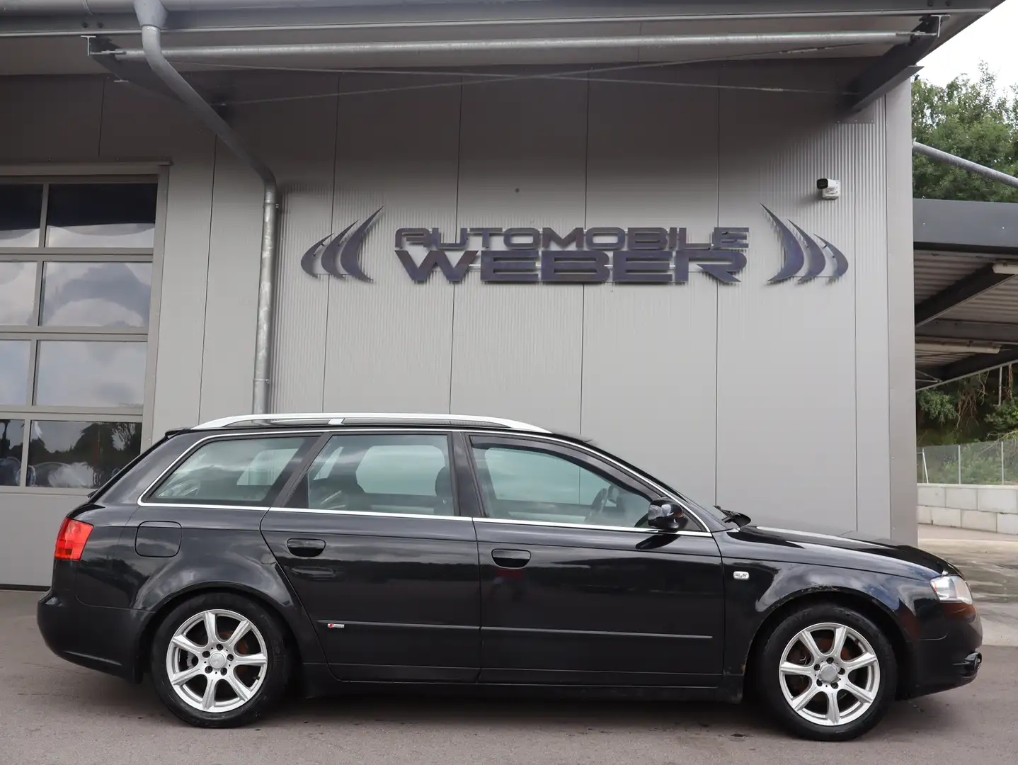 Audi A4 Avant 2.0 TDI DPF *S-LINE SPORTPAKET*AHK*17"LM-FLG Schwarz - 2