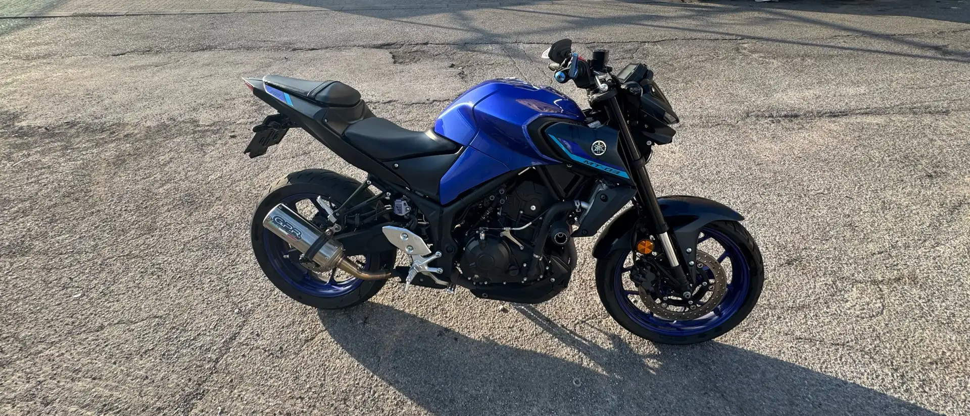 Yamaha MT-03 ABS Blu/Azzurro - 2