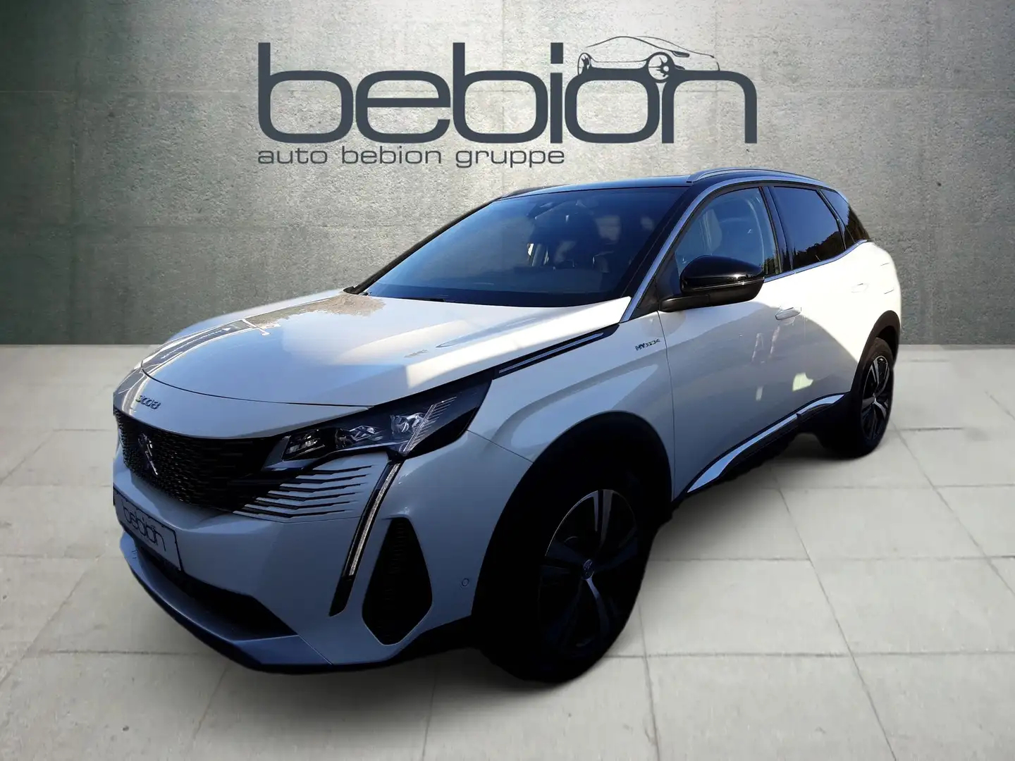Peugeot 3008 Plug-In Hybrid4 300 e-EAT8 GT ACC FLA Pano Weiß - 2