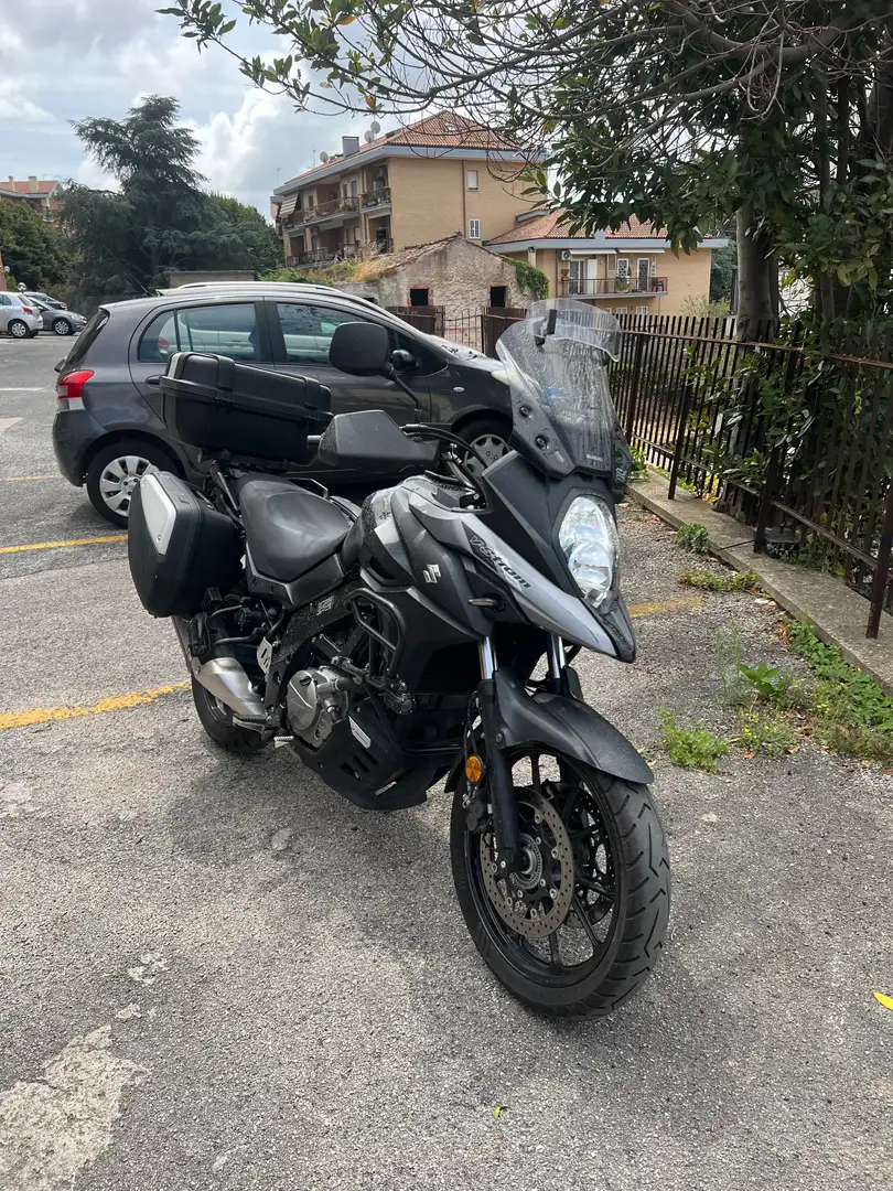 Suzuki V-Strom 650 Argent - 1