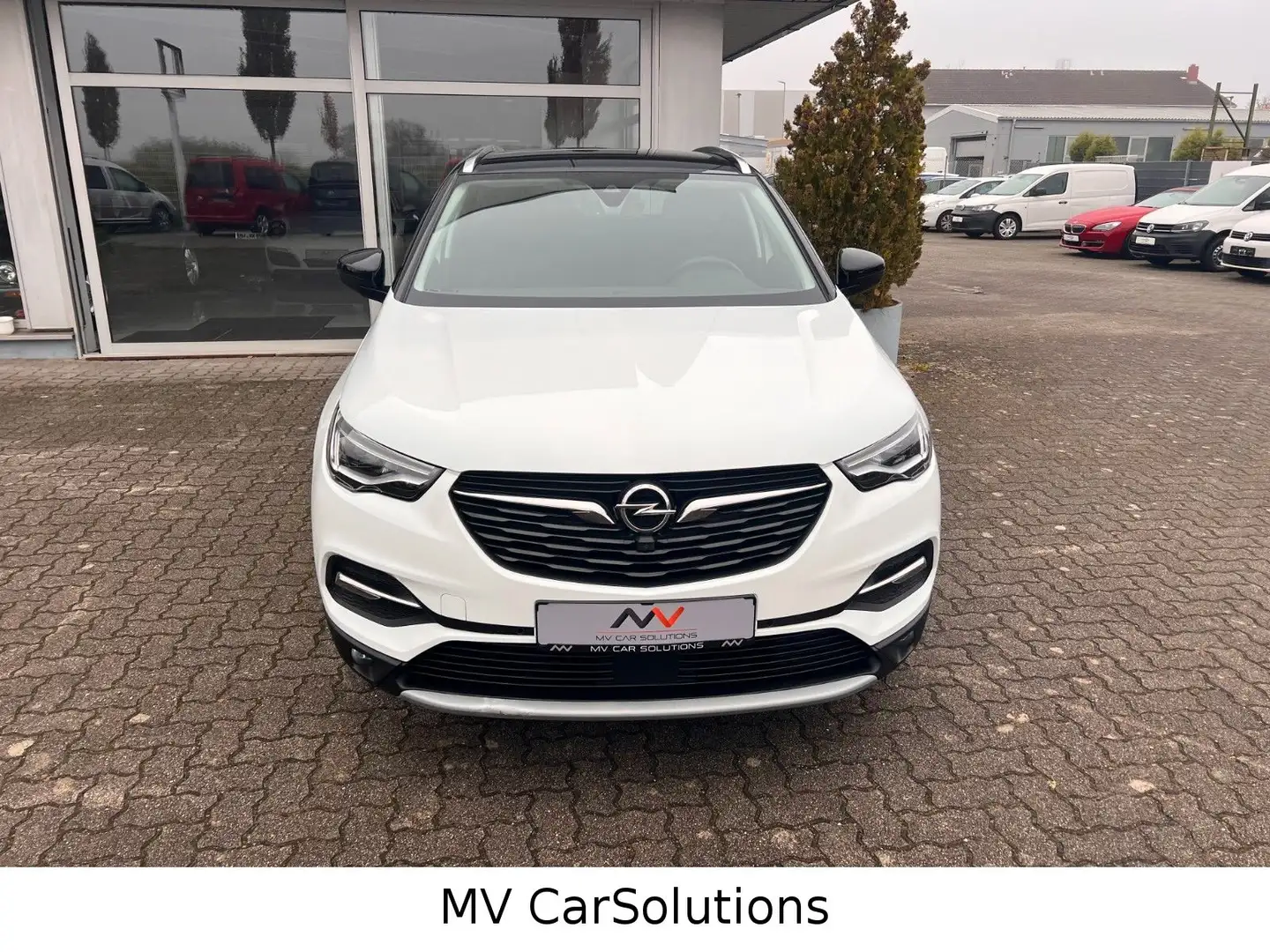 Opel Grandland X Kamera AHK Sitzlüftung LED Wit - 1