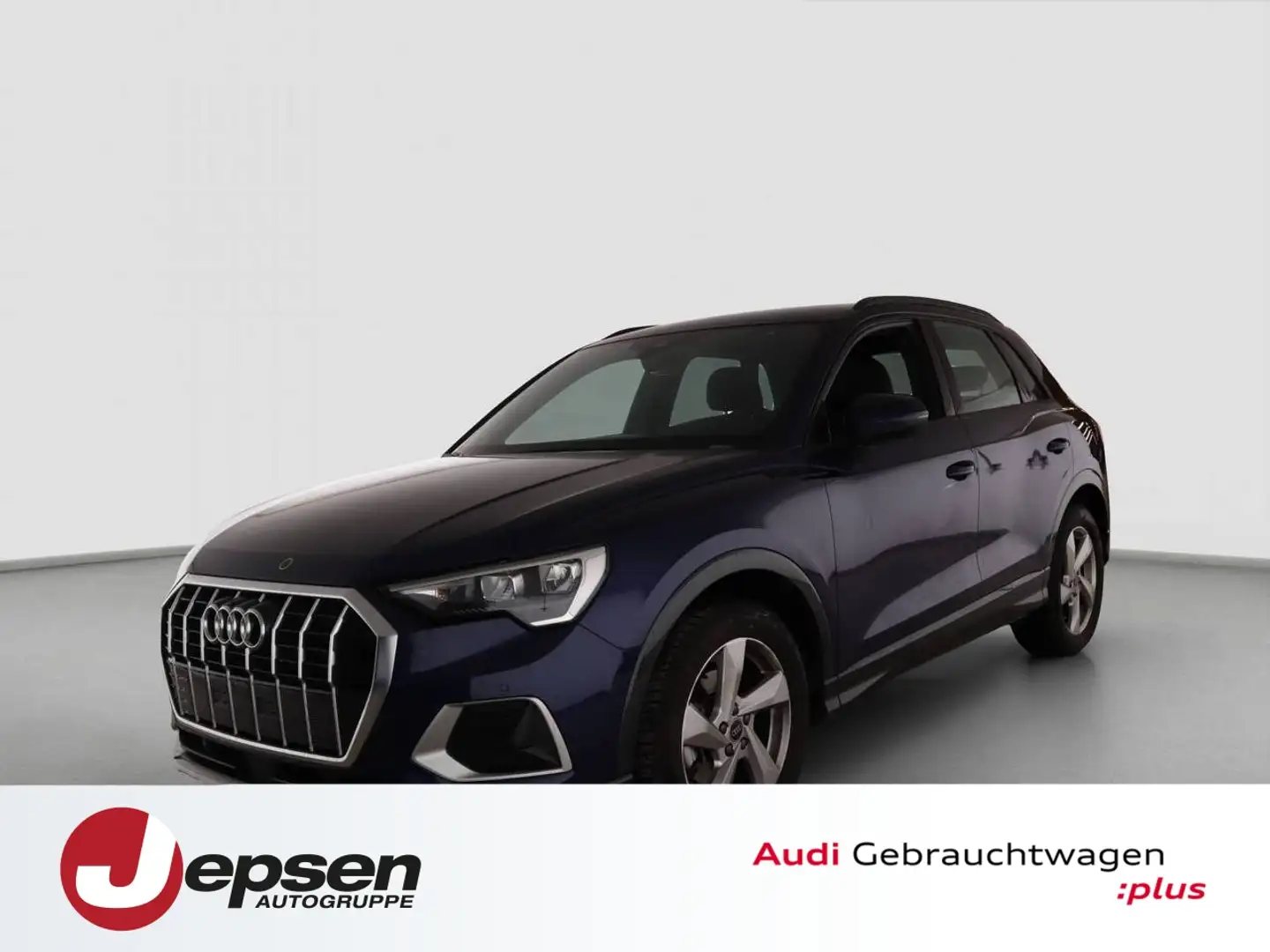 Audi Q3 SUV advanced 35 TFSI S tr LED FLA ACC AUT LM Blau - 1