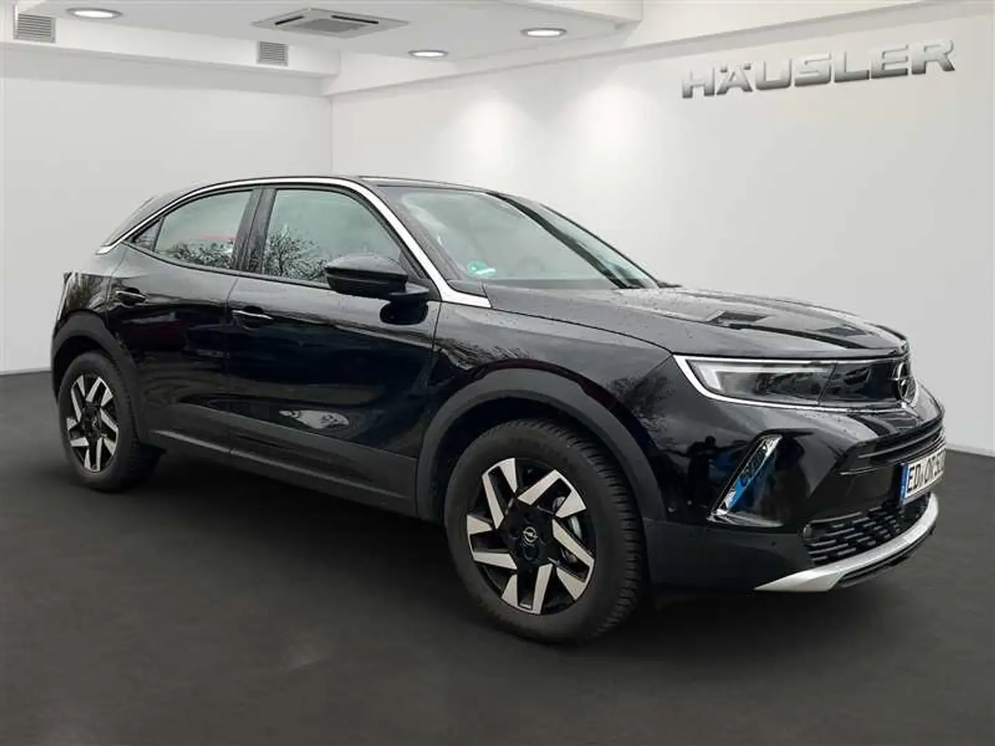 Opel Mokka Elegance 130 PS / SHZ / Navi / Lenkradheizung Zwart - 2