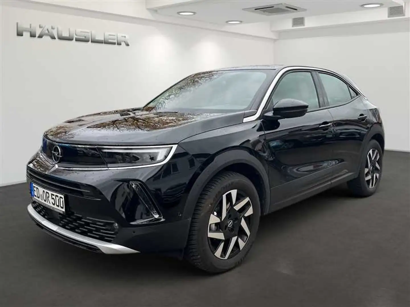 Opel Mokka Elegance 130 PS / SHZ / Navi / Lenkradheizung Schwarz - 1