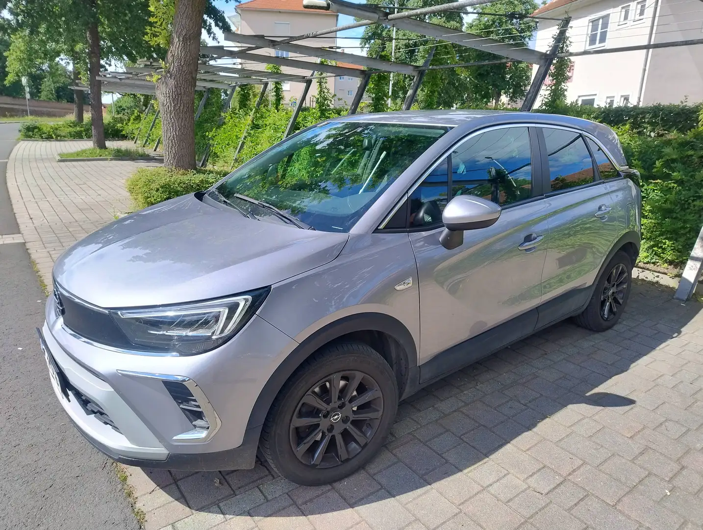 Opel Crossland Crossland 1,2 Turbo Business Elegance Business Elegance Silber - 2