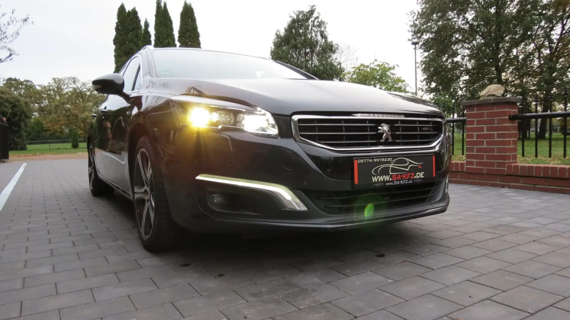 Peugeot 508 SW GT/PANORAMA/SHZ/SPORT/HEAD-UP/AUT/ Noir - 1