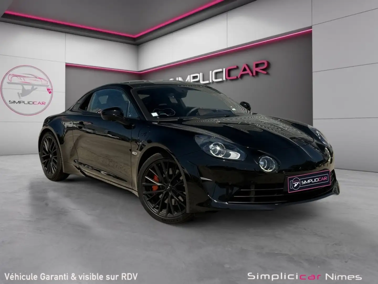 Alpine A110 II | 12.2017-10.2024 1.8 292 S Schwarz - 1