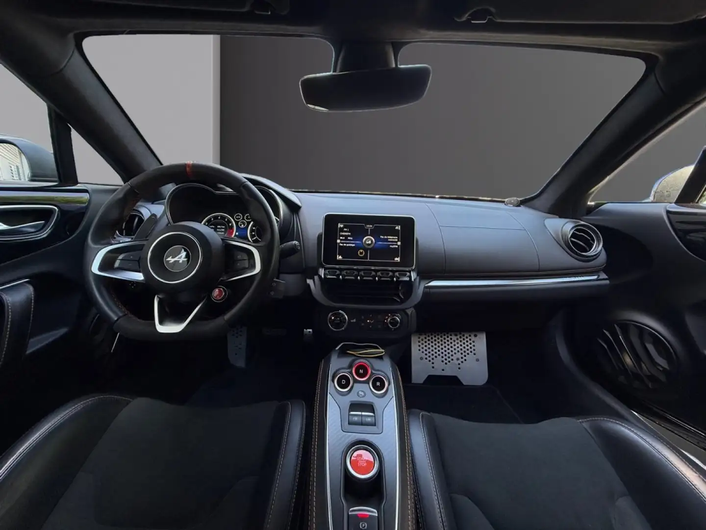 Alpine A110 II | 12.2017-10.2024 1.8 292 S Schwarz - 2