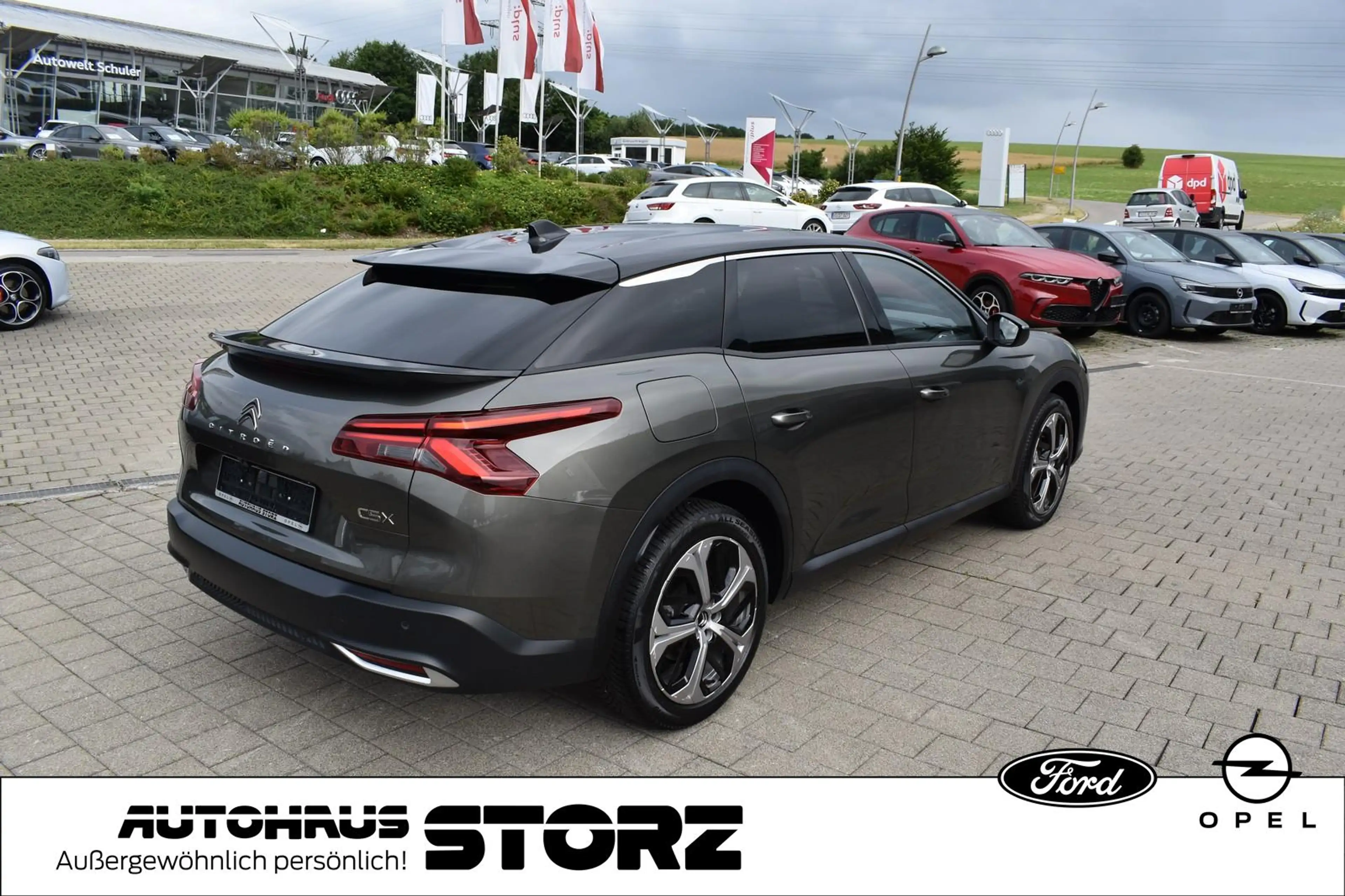 Citroen C5 X Plus |HUD|WINTER-PAKET|KAMERA|ACC|NAVI| — photo 3