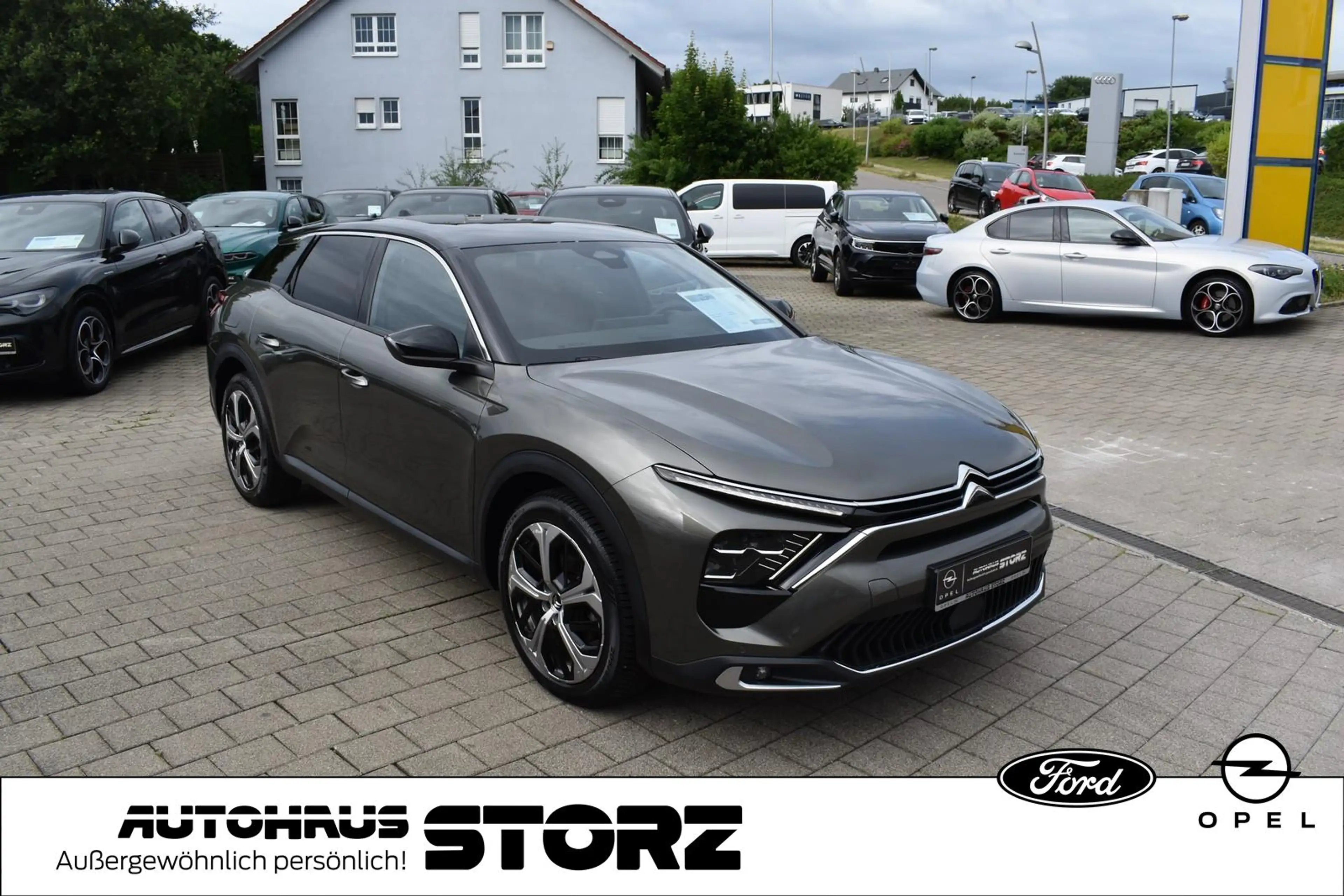 Citroen C5 X Plus |HUD|WINTER-PAKET|KAMERA|ACC|NAVI| — photo 2