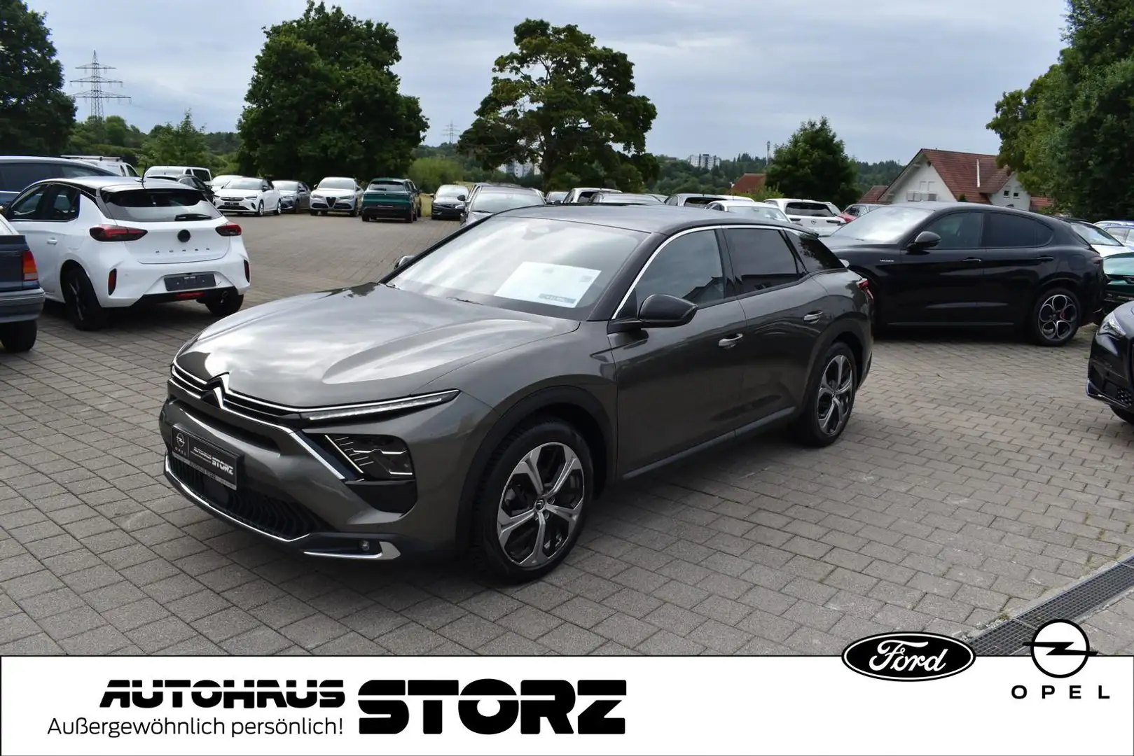 Citroen C5 X Plus |HUD|WINTER-PAKET|KAMERA|ACC|NAVI| Grau - 1