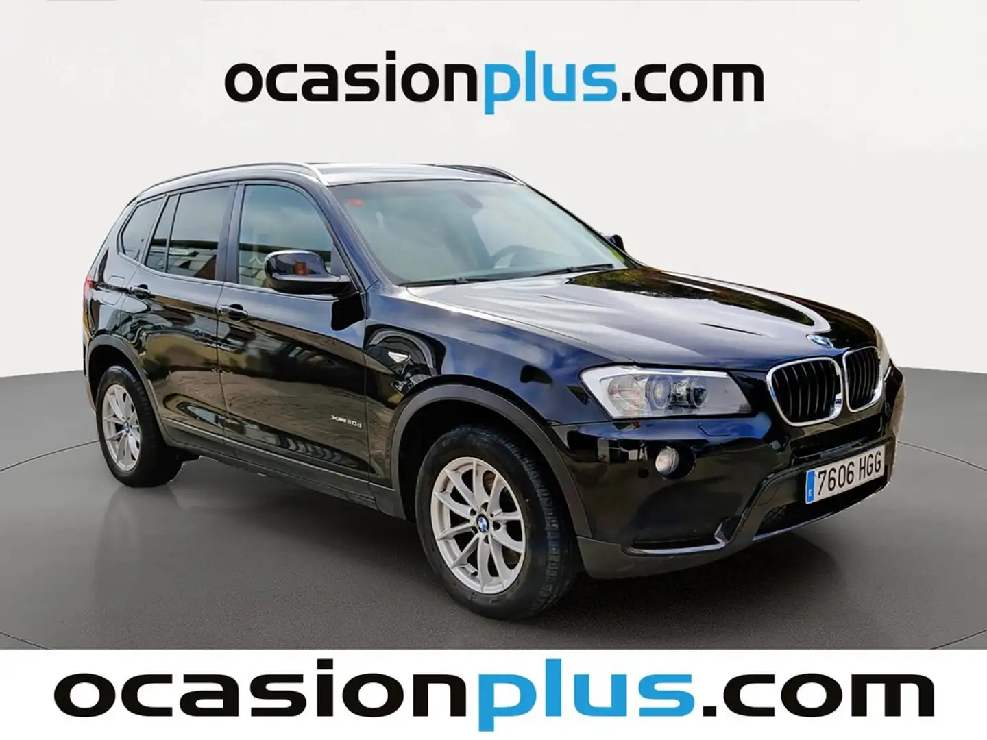 BMW X3 xDrive 20d Negro - 2