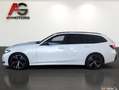BMW 318 d 48 V Touring Aut. Weiß - thumbnail 9