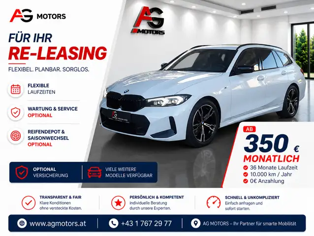 2022 BMW 3 Series in White for sale