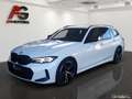 BMW 318 d 48 V Touring Aut. Weiß - thumbnail 2