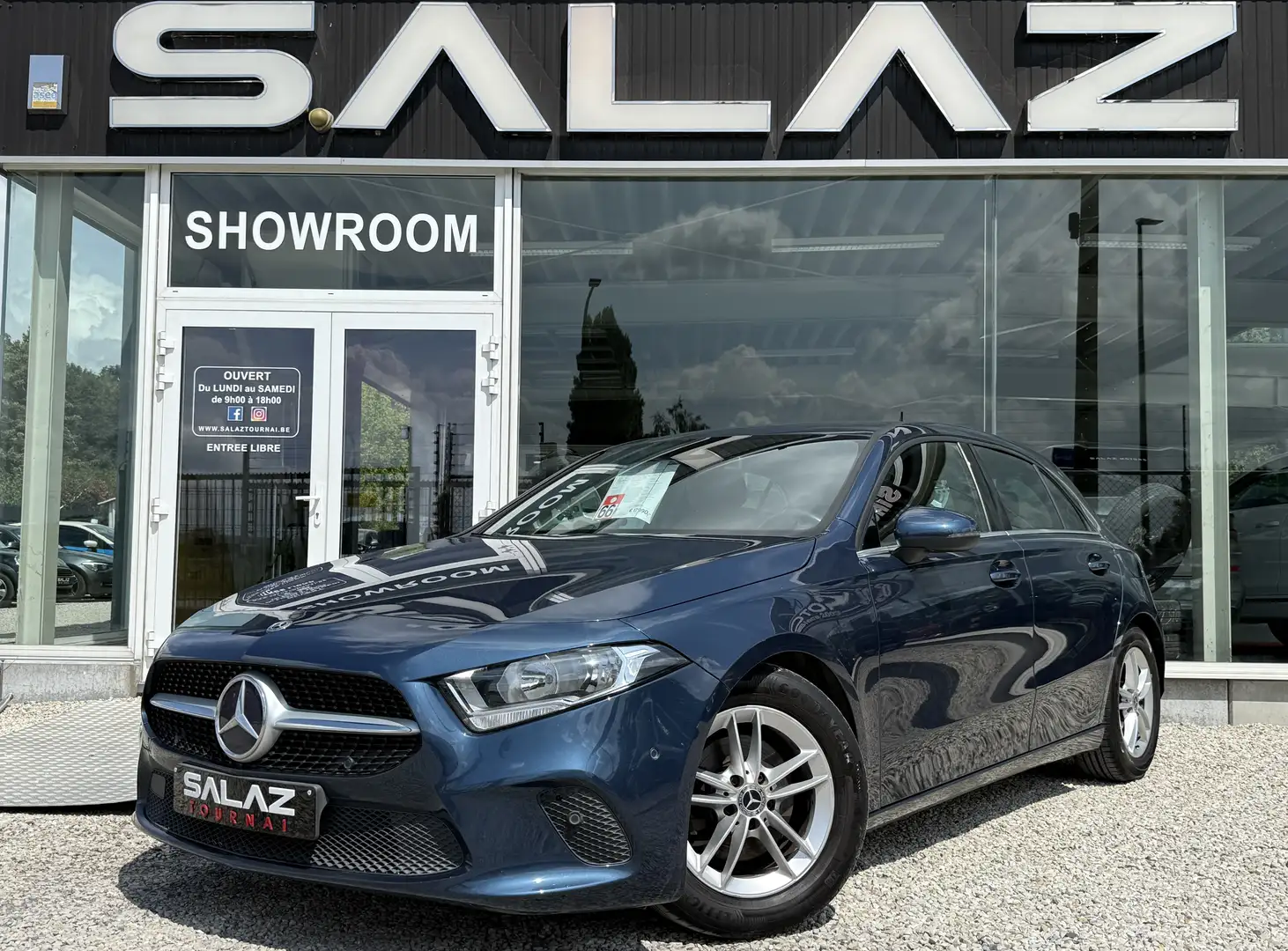 Mercedes-Benz A 160 A 160 Business Solution/NAVIGATION/CRUISE/GARANTIE Azul - 1
