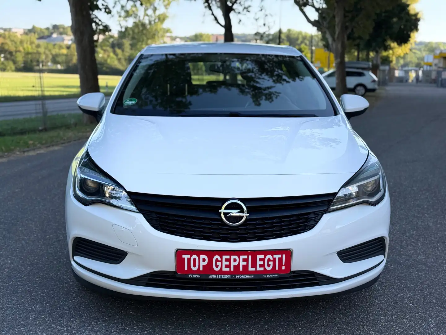 Opel Astra TOP GEPFLEGT-TÜV/AU NEU Weiß - 2