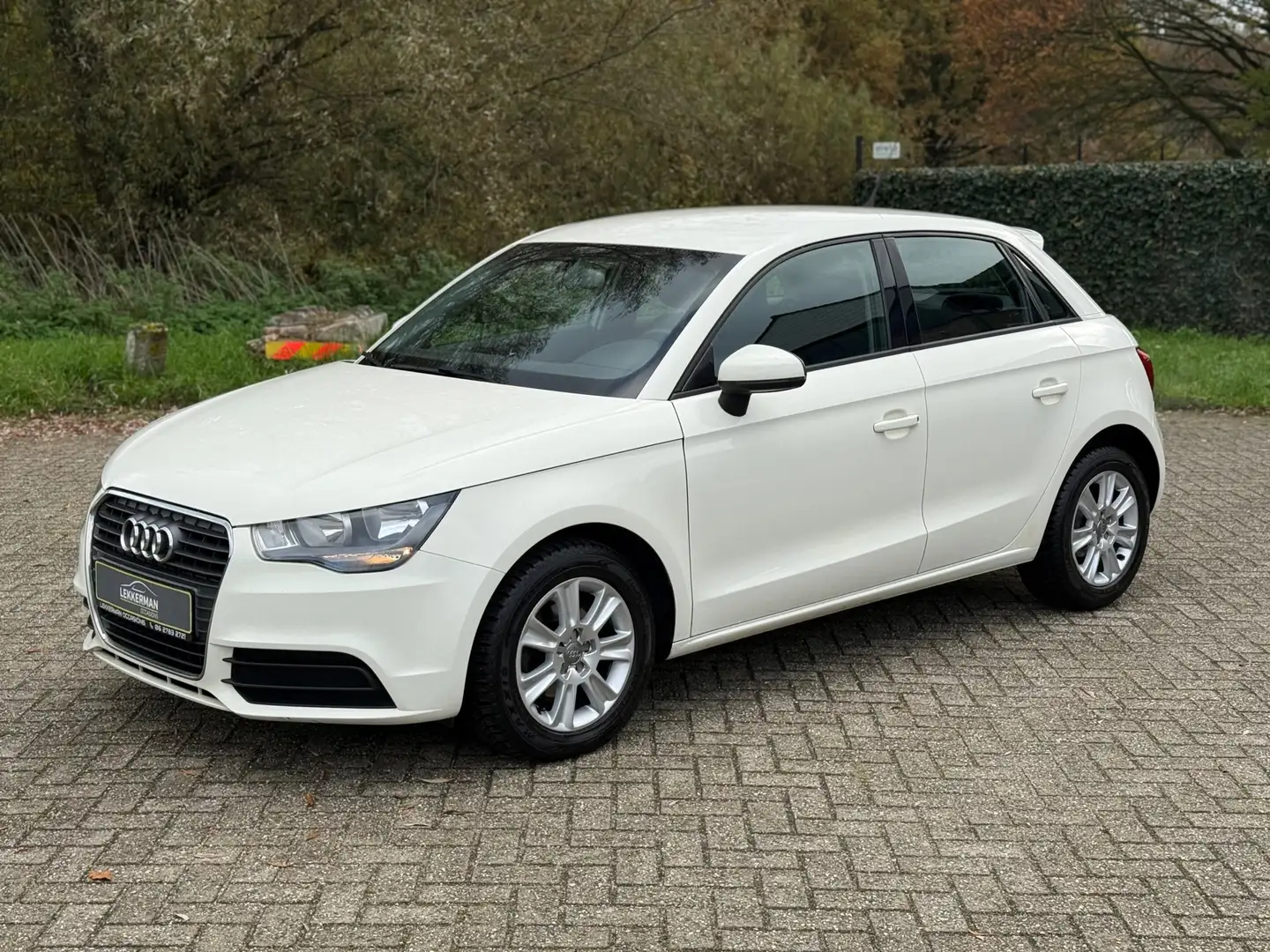 Audi A1 Sportback 1.4 TFSI Ambition Pro Line 122PK I PDC I Wit - 1