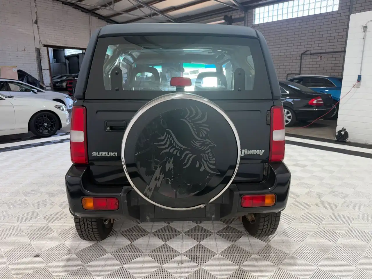Suzuki Jimny Cabrio Free 4WD°86Tkm, foto 6